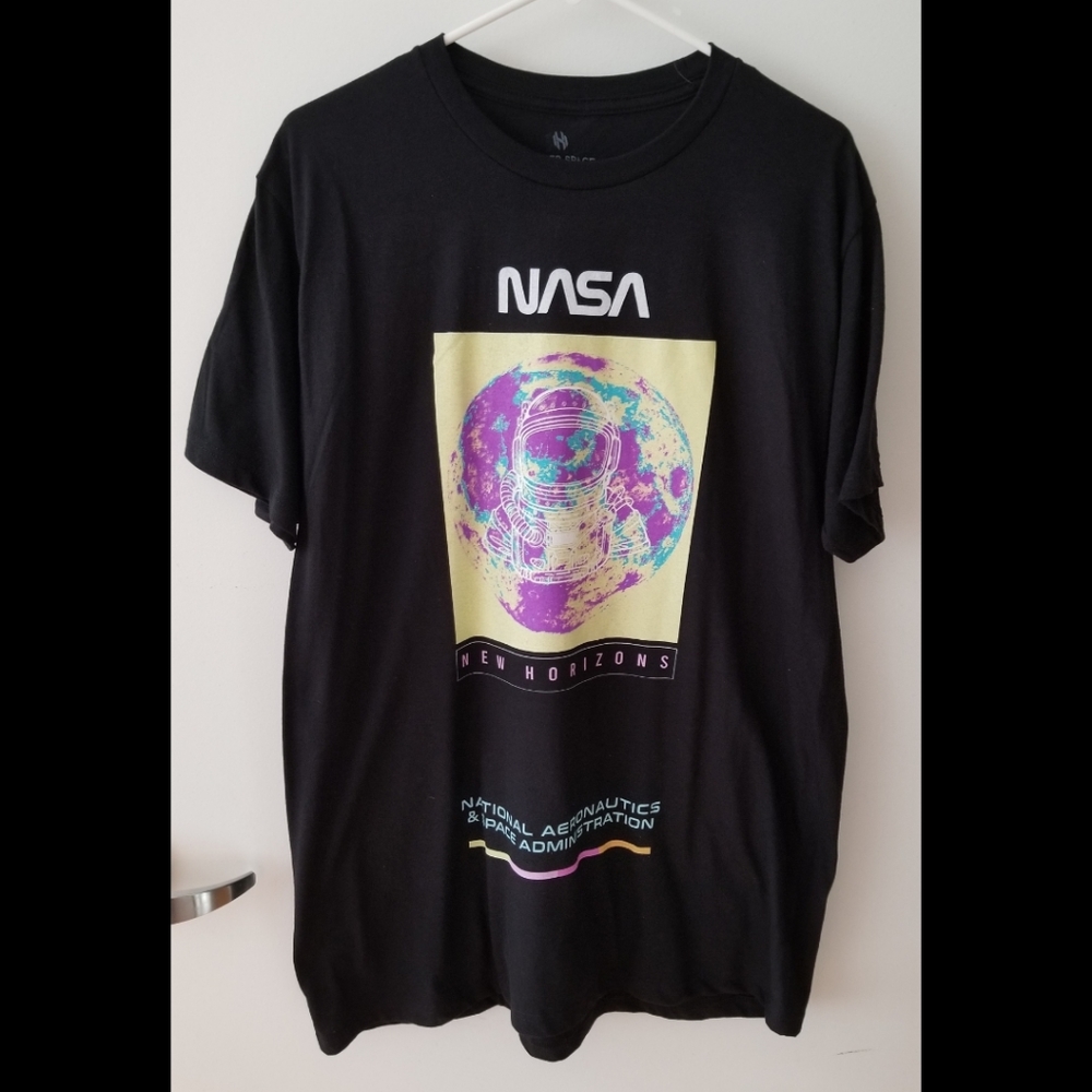 Hyper Space NASA Aeronautics Graphic Tee